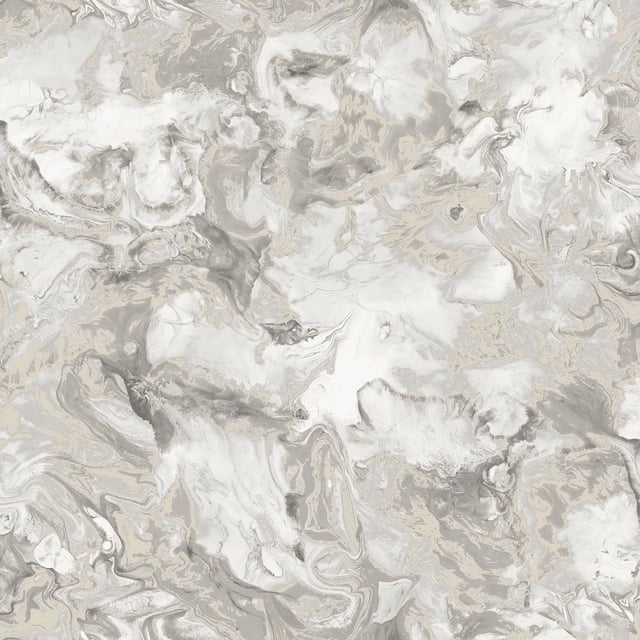 Muriva Papier Peint Texturé Effet Marbre Elixir
