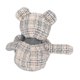 thumbnail image 2 of 11.81in Cartoon Bear Doll Cute Bow Soft Stuffed Animal Bear Toy for Birthday Valentine's Day Gift Khaki, 2 of 4