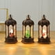 thumbnail image 5 of Linternas navideñas con pilas, linterna decorativa navideña de plástico portátil, luz nocturna para el hogar, 5 of 5