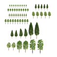 thumbnail image 1 of Árbol en miniatura CUTICAT Árbol de Ferrocarril para decoración de jardín de hadas, 1 of 8
