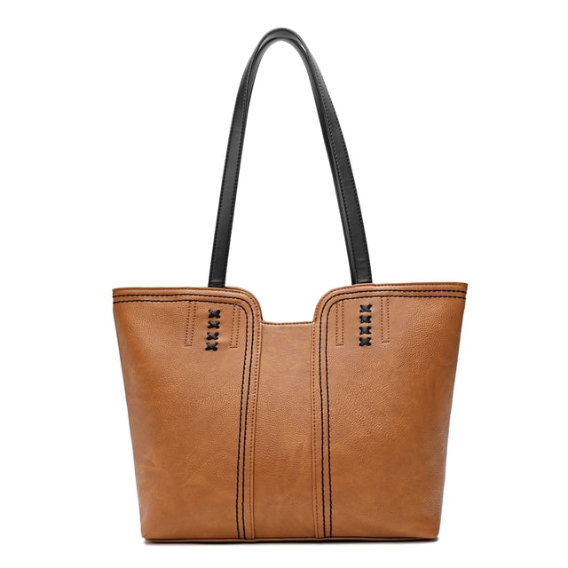 Bolso Montana West MWC-118BR para mujer en piel vegana marrón