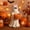 Pumpkin E, variant on Light Up Ghost Pumpkin Candy Bowl Halloween Decor Sticker, Plastic Warm LED Glowing Ghost Treat Bowl Pattern Decal, Halloween Vinyl Sticker for Front Porch, Yard, Entryway, Indoor Outdoor Display
