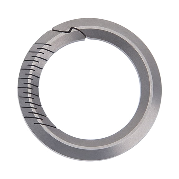 WINDLAND Titanium Alloy Key Rings Keychains Man Women Car Keychain Creativity Gift EDC Outdoor Tools Universal Key Fob Keychain Car Keychain Universal Key Fob Keychain Titanium Alloy Key Chain Holder