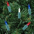 thumbnail image 7 of Novelty Lights Clear 100 Light Incandescent Mini Christmas String Lights 50 Feet, 7 of 7