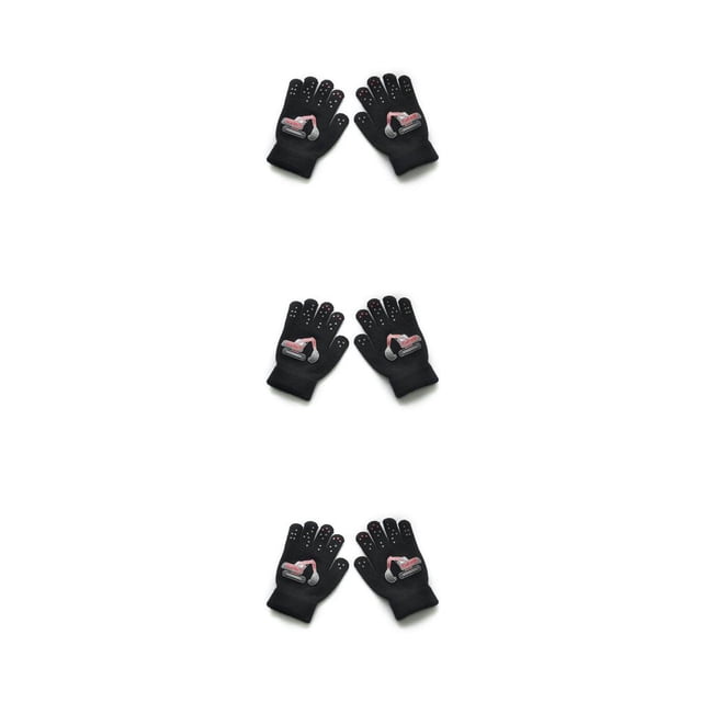 Guantes cálidos para niños Minnieouse estilo dibujos animados Tipo 1