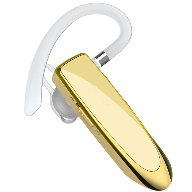 Auricular Bluetooth V5.0 manos libres inalámbrico, 24 horas de conducción, 60 días de autonomía, para iPhone y Android, para conductores de camiones.