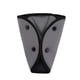 thumbnail image 1 of Ajustador triangular del cinturón de seguridad para niños del coche Algodón transpirable cómodo y respetuoso con el medio ambiente para automóvil Gris, 1 of 5