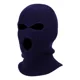 thumbnail image 1 of Evd-x Balaclava Tejida De 3 Orificios Pasamontañas Cosplay, Bandana, Motocicleta, Halloween, Termico, Ciclismo, Protección Uv, Sol, Viento Unisex Azul Navy, 1 of 2