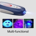 thumbnail image 3 of Counterfeit currency detector,With Alarm Sound Fake Checker Bill Money Pen Purple Pen Usd Sound Portable Fake Money Fluorescent Purple Usd Eur Pound Counterfeit Money Fluorescent Purple Pen, 3 of 6