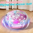 thumbnail image 2 of JBeeCtrl Hover Soccer Ball Toy for Girls 3 4 5 6 7 8 Years Old Indoor Floating Air Soccer Ball 3 4 5 6 Years Old Girls Unicorn Toys Christmas Birthday Gifts for Girls, 2 of 9