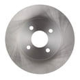 thumbnail image 4 of TRQ Front Brake Rotors Set Vented Fits Select 2005-2010 Chevrolet Cobalt 2007-2009 Pontiac G5 2003-2007 Saturn Ion, 4 of 5
