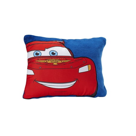 Disney Cars Toddler Pillow Walmart Com