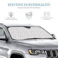 thumbnail image 2 of Bingfone Cute Rabbit Car Windshield Sunshade,Sun Foldable Sun Shield Sun Visor for Car - Small, 2 of 8