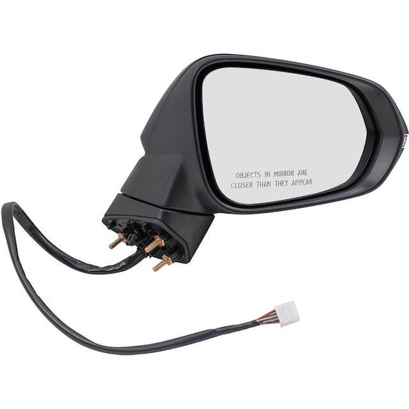 Right Mirror - Compatible with 2016 - 2018 RX350 2017