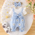 thumbnail image 2 of Soepste Baby Girl Clothes 3-6 Months 9 Month Baby Girl Clothes Newborn Baby Girl Clothes One Piece Jumpsuits Clothes Long Sleeve Rompers Summer Clothes For Baby 9-12 Months, 2 of 9