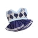 thumbnail image 4 of Conjunto de ropa para muñecas de 2 x 20 cm, accesorio de vestuario, vestido y chaleco JK cómodos para muñecas. Azul, 4 of 9