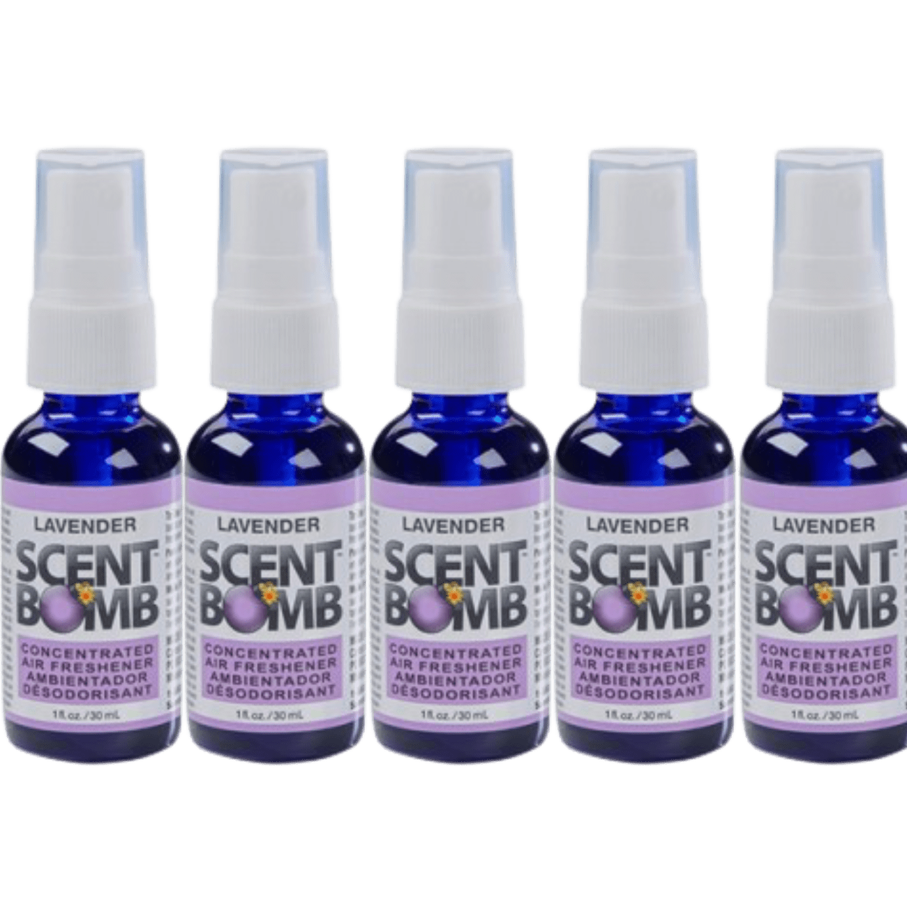 Scent Bomb Air Freshener Spray, 100 Oil Based Concentrated Air