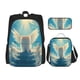 thumbnail image 1 of Balery Sunshine Cute Winged Cat Mochila Escolar 3 en 1 para Niños - Mochila Resistente con Lonchera Térmica y Estuche - Mochila Escolar para Niños y Niñas, 1 of 7