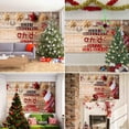 thumbnail image 3 of Christmas Santa Claus Garage Door Decoration Merry Christmas Garage Door Banner Cover Size Xmas Backdrop Decorations Christmas Tree Outdoor Indoor Background Sign, 3 of 9