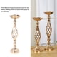 thumbnail image 4 of Adorno De Candelabro De Mesa, Adorno Decorativo De Candelabro De Hierro Antipesado Con Base Redonda Para Fiesta, 4 of 7