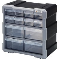 1PC Quantum Storage Plastic Parts Drawer Cabinet