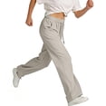 thumbnail image 4 of Womens Hiking Pants Quick Dry Lightweight Joggers Summer Stretch Workout Athletic Running Travel Pants with Pockets Khaki XL, 4 of 6