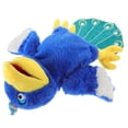 thumbnail image 3 of Hand Puppet Storytelling Hand Puppet Plush Peacock Shape Hand Puppet Peacock Hand Puppet, 3 of 4