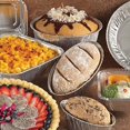 thumbnail image 2 of Nicole Home Collection 00600 Aluminum Loaf Pan, 2-Pound, 200-Pack, 2 of 2