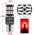 thumbnail image 1 of 2 luces Led para coche T10 W5W T15 W16W Canbus sin Error 4014SMD para accesorios interiores de coche lámpara luz trasera de marcha atrás 6000K blanco 12V Tan Jianjun unisex, 1 of 2