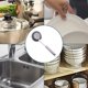 thumbnail image 5 of Cepillo de acero inoxidable para ollas y sartenes, con mango largo, resistente al óxido para una limpieza fácil, ideal para limpieza profunda de utensilios de cocina y fregaderos. Aestivo, 5 of 5