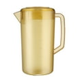 thumbnail image 2 of De Agua PC Plástico A Alta Temperatura Hervida Helada Mezcla Jarra De Agua Jarra Con Escala Y Bebida Tapa Té Helado Aplicable Para La Oficina En Casa, 2 of 8