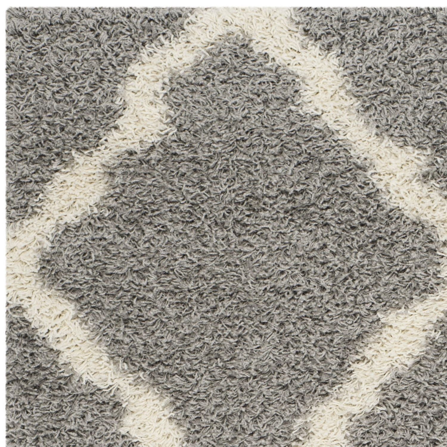 Safavieh Dallas Logan Tapis Géométrique Shag