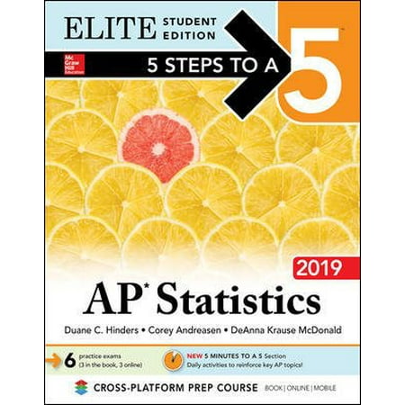 5 Steps to a 5: AP Statistics 2019 Elite Student