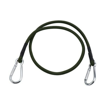 

8mm Outdoor Camping Elastic Storage Rope Tent Hanging Rope Bind Rope With Hook