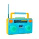 thumbnail image 4 of PATKAW Juguete de simulación de radio para niños Juguete educativo de educación temprana, 4 of 4