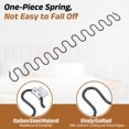 thumbnail image 3 of Uxcell 2Pcs 19.7" Upholstery Spring Replacement Kit Sagging Cushions Repair Kit, 3 of 7