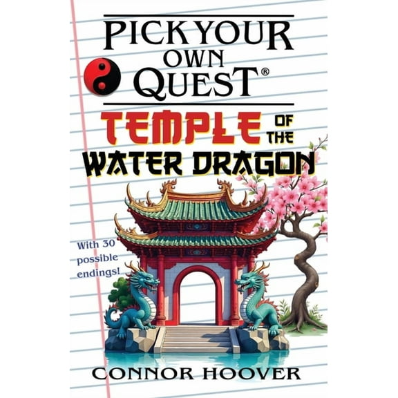 Pick Your Own Quest Pick Your Own Quest: Temple of the Water Dragon, Book 21, (Paperback)
