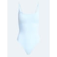 thumbnail image 4 of Joyspun Women's Seamless Ribbed Cami Bodysuit, Sizes S-XXXL, 4 of 5