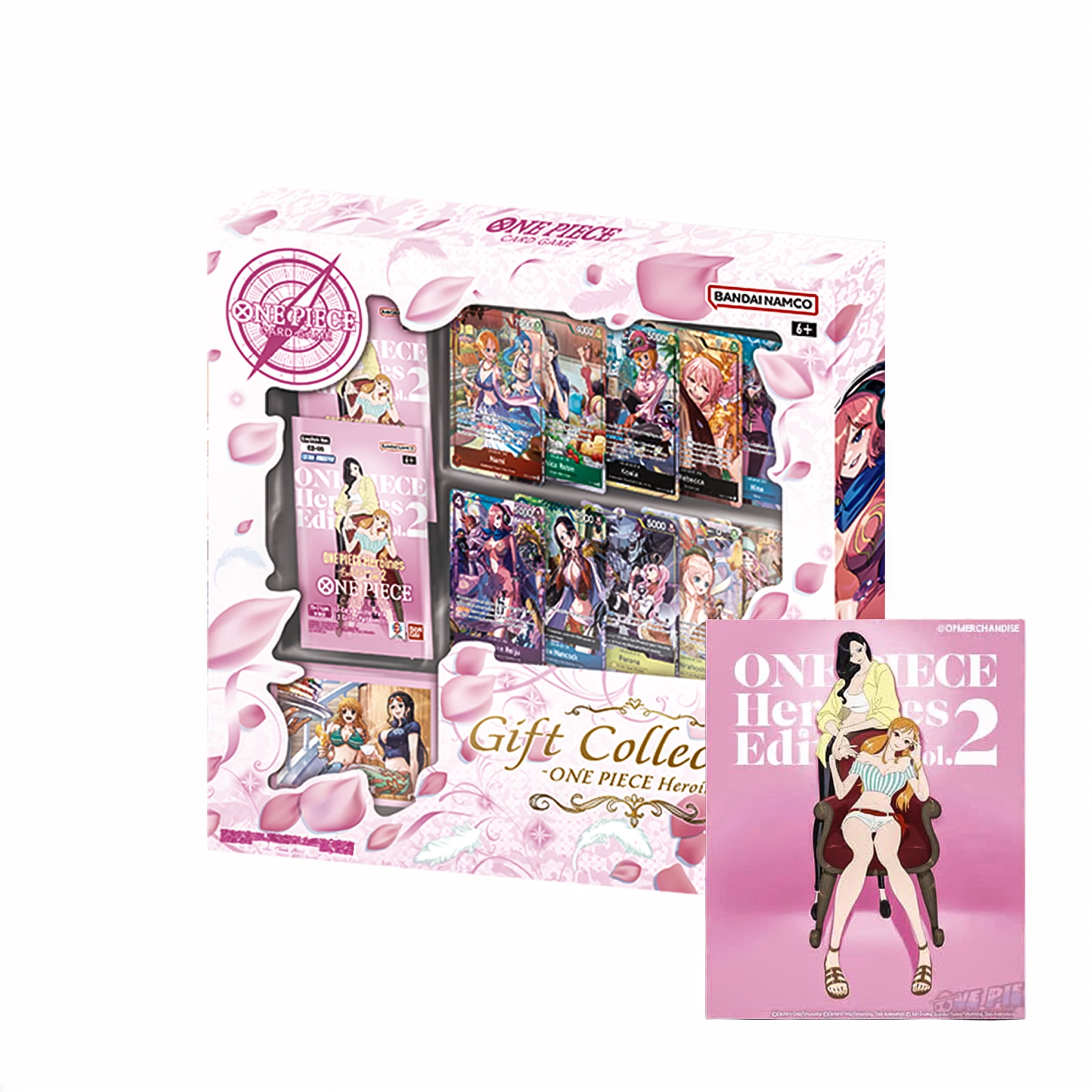 Collectible One Piece Card Game Gift Collection Heroines - Walmart.com