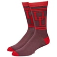 thumbnail image 1 of Marvel Daredevil Chaussettes Mi-Mollet à Double Symbole D, 1 of 6