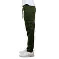 thumbnail image 3 of Men's Fleece Jogger Sweatpants, 3 of 5