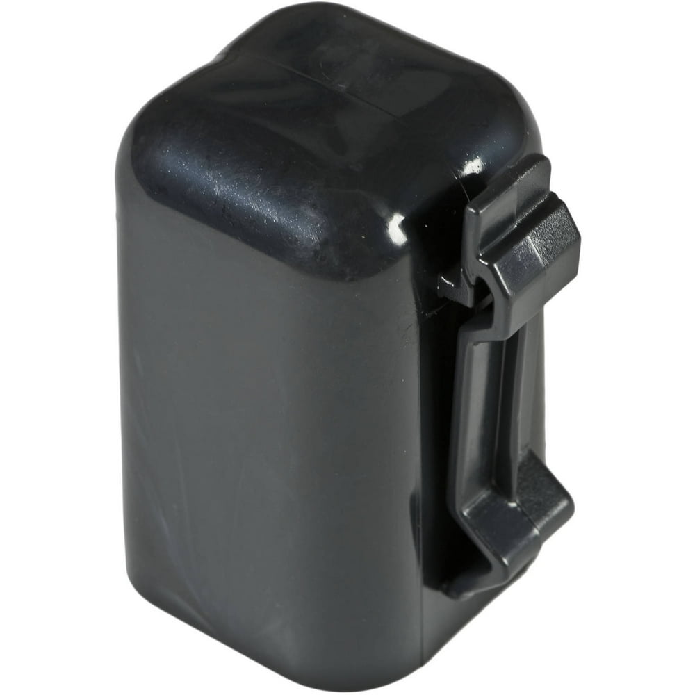 Zareba Black 10Pack TPost Safety Cap and Insulator