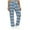 Navy-1, variant on Christmas Flannel Pajamas Pants for Women Fleece Lined Print Elastic Waist Homewear with Pockets Navy-1 S