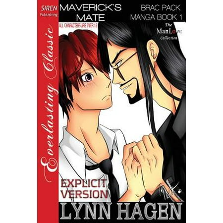Maverick's Mate [Brac Pack Manga Book 1] (Siren Publishing Manlove Romance - Explicit (Best Korean Manga Romance)