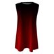 thumbnail image 4 of Moda Mujer Causal Cuello Redondo Impresión Blusa Sin Mangas Camiseta Verano Tank Tops Fridja ghk2303, 4 of 4