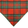 thumbnail image 4 of Vibrant Life Vl Red Green Plaid Bandana Xs/s, 4 of 5