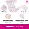 thumbnail image 3 of American Kennel Club Couches Jetables pour Chien avec Indicateur d'Humidité TP 50 Unités, 3 of 5