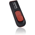 thumbnail image 2 of Memoria USB ADATA C008 64GB 2.0 Deslizar Negro/Rojo AC008-64G-RKD, 2 of 2