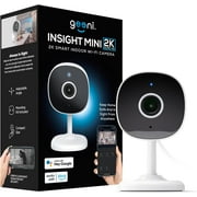 Geeni Insight Smart Security Camera for Home - 2K Quad HD, Wi-Fi, Motion Detection, Night Vision, Two-Way Audio - Baby
