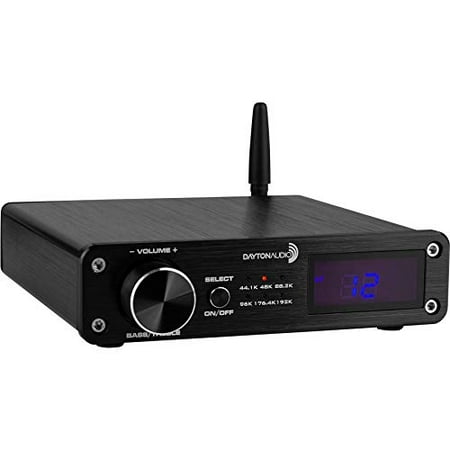Dayton Audio - DTA-PRO - 100W Class D Bluetooth Amplifier with USB DAC IR